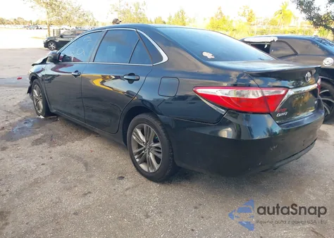 2017 Toyota Camry Se from USA, damaged, VIN 4T1BF1FK9HU419101